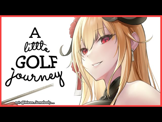 【A Little Golf Journey】its not a 3am golf but ok 🏌️⛳【Kaela Kovalskia / hololiveID】のサムネイル