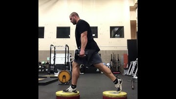 Split Squat DB Deficit