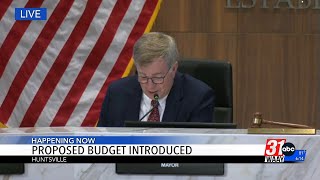 Huntsville's $343M budget plans: Police, roads, community