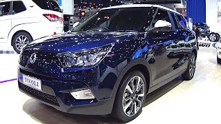 2016, 2017 SsangYong Tivoli, fashionable compact crossover 2016, 2017 SsangYong Tivoli, fashionable compact crossover