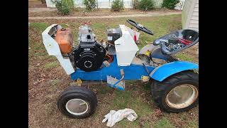 1968 Sears Suburban 12 Diesel repower