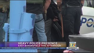 Golden Empire Most Wanted suspect believed seen in East Bakersfield