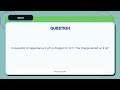 JEE Physics Practice Questions Set 0005 | Capacitance | Mock Test