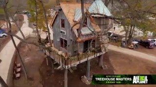 Treehouse Masters Build at Dogwood Canyon