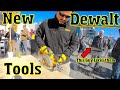 8 New Dewalt tools