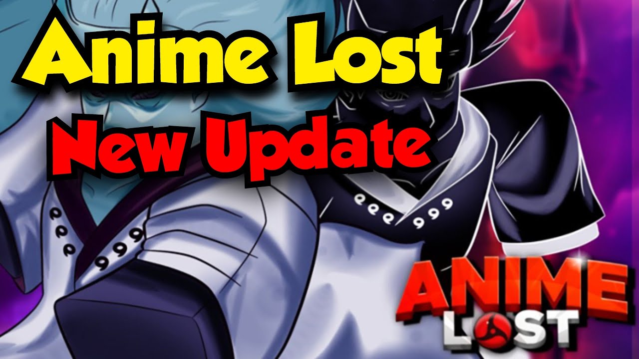 🔴 MINI UPDATE! | Anime Lost Simulator! | Roblox - YouTube