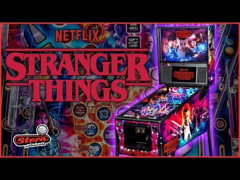 Stranger Things Pinball - Pro Trailer