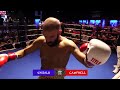 Jay vassallo vs bobby campbell  full contact kickboxing  jackhammer promotions