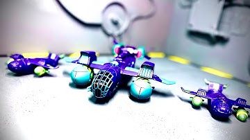 INSANE-ly small! but still good  Transformers ANIMATED LUGNUT Review!