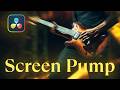How to Add a Screen Pump Effect in Davinci Resolve Without Plugins