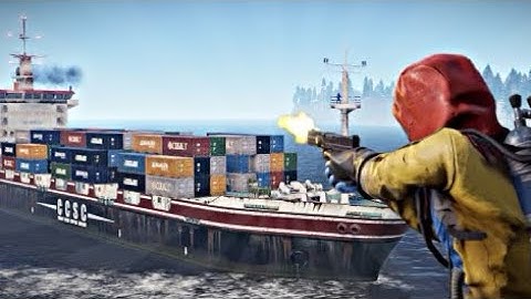 Rust Console - Cargo Counter with M92 pistol