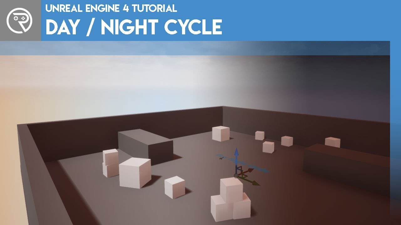 Unreal Engine 4 Tutorial - Day / Night Cycle - YouTube
