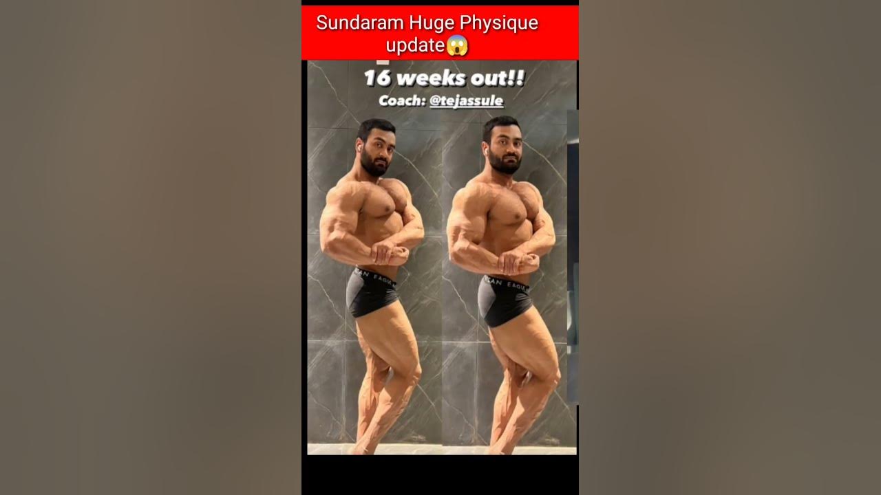 Plateau break करने पर काम होगा bole Sundaram😱Physique update💥