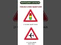 Her Sürücünün Bilmesi Gereken TEHLİKE UYARI İŞARETLERİ - TRAFİK İŞARET LEVHALARI
