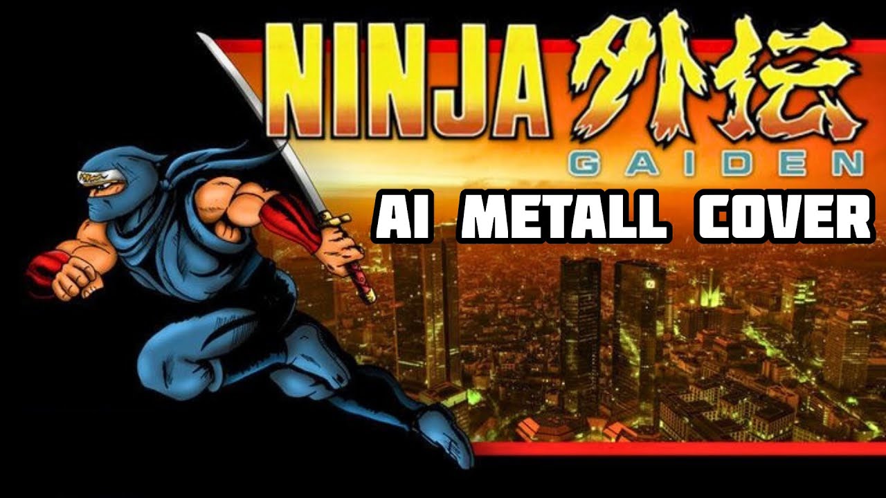 Ai Metal Cover - Ninja Gaiden 4-2 stage
