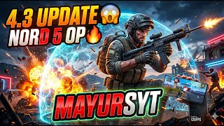 🔴 Aaj Sabko Finish Karunga 💀 BGMI LIVE ONE PLUS NORD 5