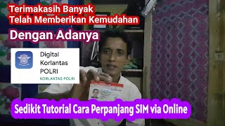 Cara Perpanjang SIM Online||Mudah Banget....! screenshot 5