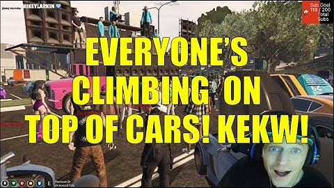 Raffles Event Be Like... GTA V Badlands RP (BLRP)