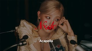 (G)I-DLE 「Nxde」 Acapella