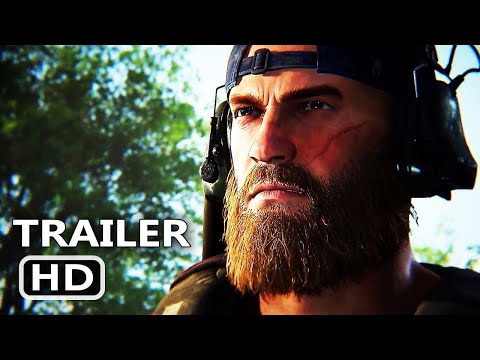 PS4 - Ghost Recon Breakpoint Trailer (2019).#1game.PS4 - घोस्ट रिकॉन ब्रेकप्वाइंट ट्रेलर (2019)।