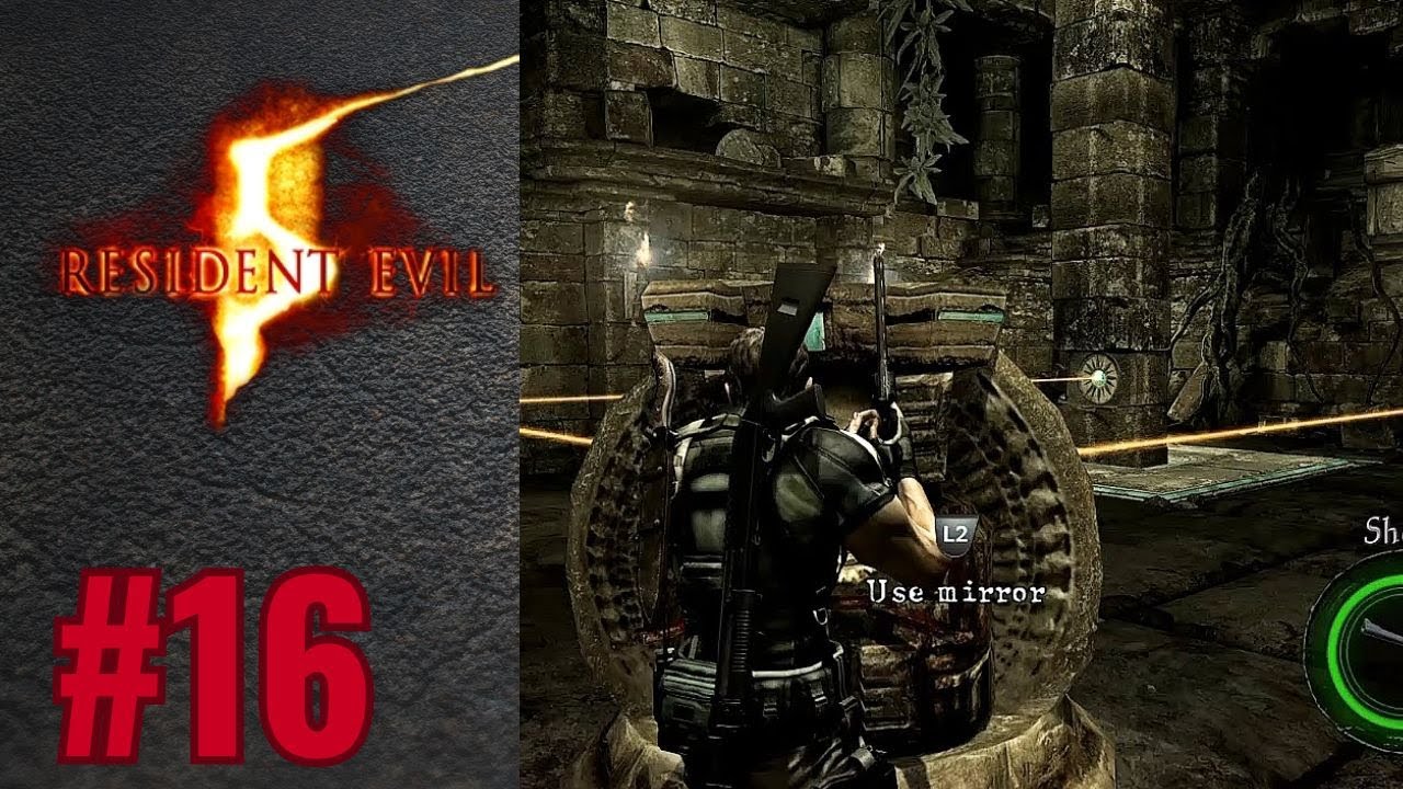 Resident Evil 5 (17, Puzzle dos Espelhos ) - YouTube