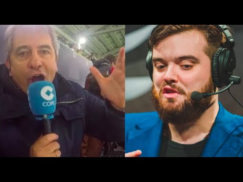 Mejores momentos de Manolo Lama e Ibai Llanos narrando el torneo de FIFA 2020 contra el COVID-19