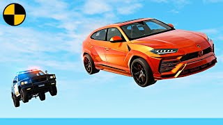 Cars vs Gravity 😱 BeamNG. Drive