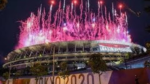 Olimpíadas Cerimônia de Abertura Olimpíada de Tóquio