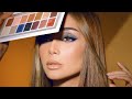 KVD Vegan Beauty Edge of Reality Eyeshadow Palette Review | Elnaz Golrokh   آموزش ميكاپ حرفه ای