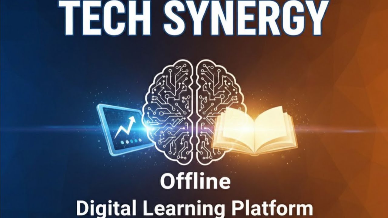 ShikshaSetu: Offline Digital Learning for Rural India | SIH 2025