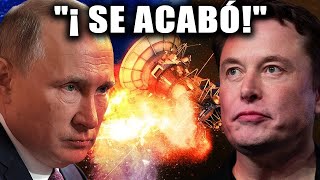 Elon Musk Hace 5 Minutos: "Putin Viene Por Mí"