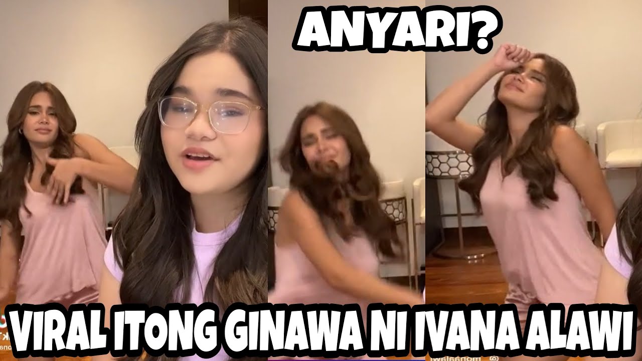 Ito ang pinaggagawa ni ivana alawi sa likod ni mona narito panoorin.