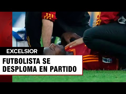 Evan Ndicka se desploma en el campo y suspenden partido Udinese-Roma