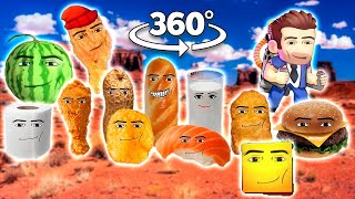 Gegagedigedagedago compilation 1-5 & All Nostalgic Mobile Games 360º VR