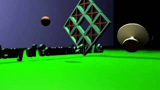 3D Max Ren Animation 4