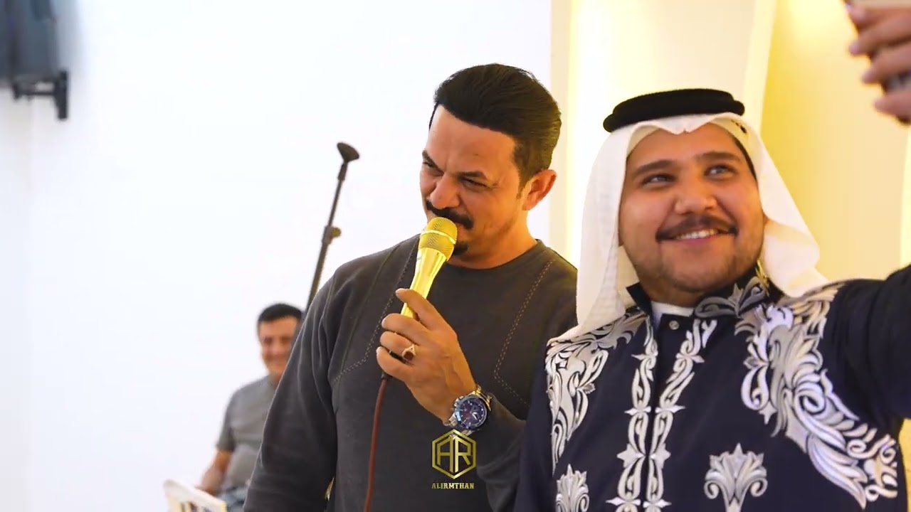 عقد قران الشيخ محمد سعد سهم الدراجي بحضور المنشد جعفر المطيري #شركة_علي_رمضان