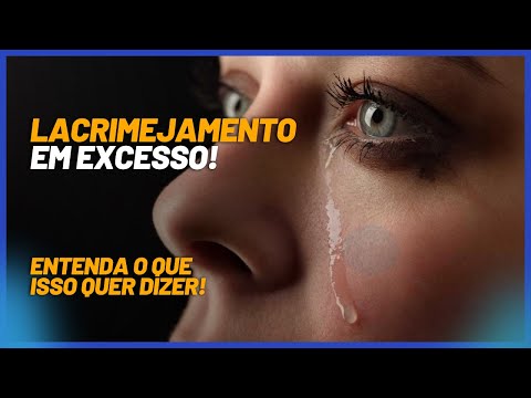 Vídeo: Como parar o lacrimejamento excessivo?