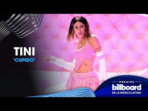 Tini brilla en el escenario con su tema "Cupido" | Premios Billboard 2023