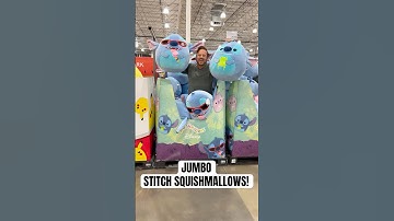 JUMBO Stitch Squishmallows hitting Costco Stores! #stitch #liloandstitch #squishmallows