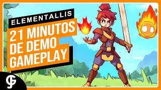 Elementallis - 21 Minutos de Demo Gameplay