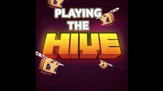 Playing Minecraft Hive (Mobile don&#39;t hate me)