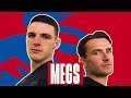"Don't Be A Sore Loser!" | Declan Rice vs Ben Chilwell | Megs | England