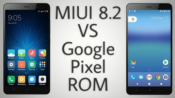 MIUI 8.2 vs Google Pixel Rom Speedtest on Redmi Note 3