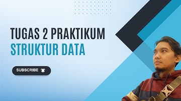 TUGAS 2 PRAKTIKUM STRUKTUR DATA