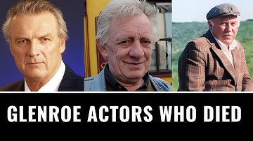 Glenroe Actors Who Died