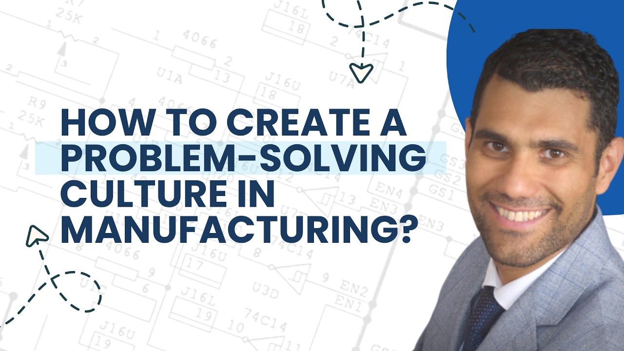 Why Most Manufacturers React to Problems Instead of Solving Them (And How to Change That)