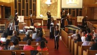 Easter Praise Dance - New Creation Church - 2014