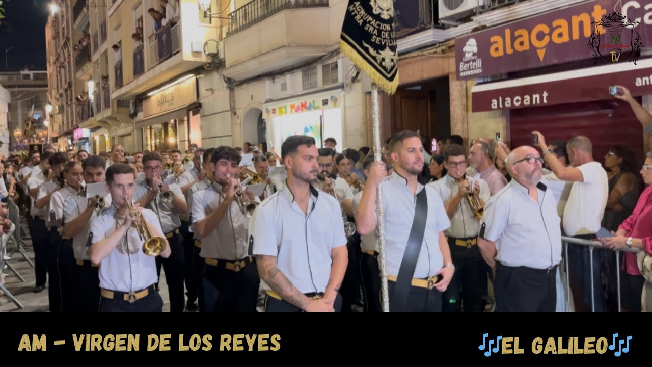 4K- 🎶El Galileo🎶 AM Virgen de los Reyes | Magna Lucena | 2025 