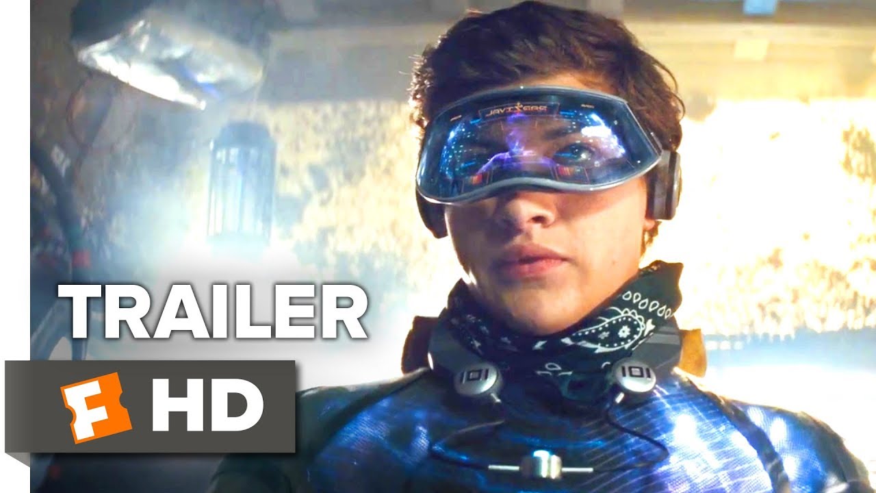 Ready Player One Trailer #1  Movieclips Trailers 