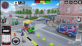 🛺 Auto Rickshaw 3D Tuk Tuk Game | Android Gameplay 🛺 screenshot 5